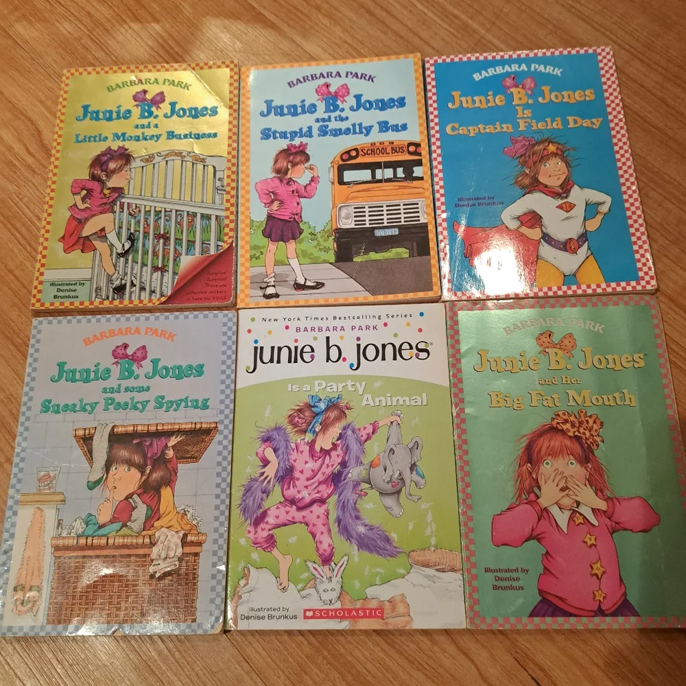 Junie B. Jones Books ++ - Picture 2 of 2